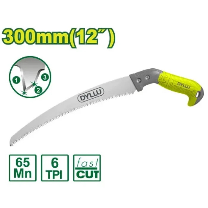 DYLLU - Այգու սղոց 300 մմ DTHW7G12 - DTHW7G12 - Սղոցներ
