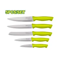 Խոհանոցային դանակների հավաքածու (5 հատ) 86-196մմ DTKK1K51