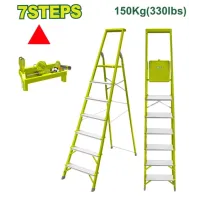 Պողպատե և ալյումինե կենցաղային աստիճան 7 քայլ DTLD1H07