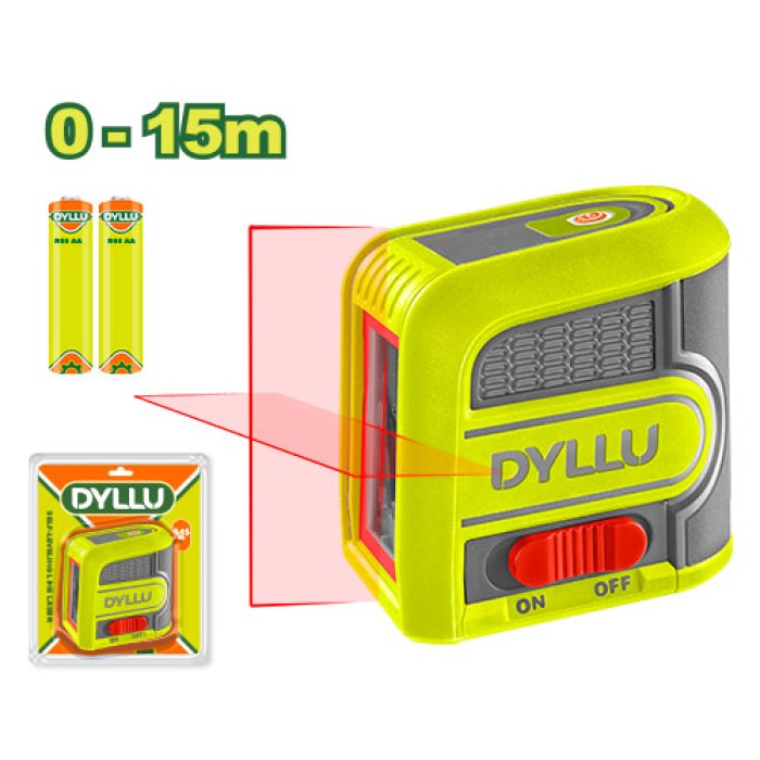 DYLLU - Ինքնակարգավորվող Կանաչ գծային լազեր 30 մ DTLE2M03 - DTLE2M03 - Չափիչ սարքեր