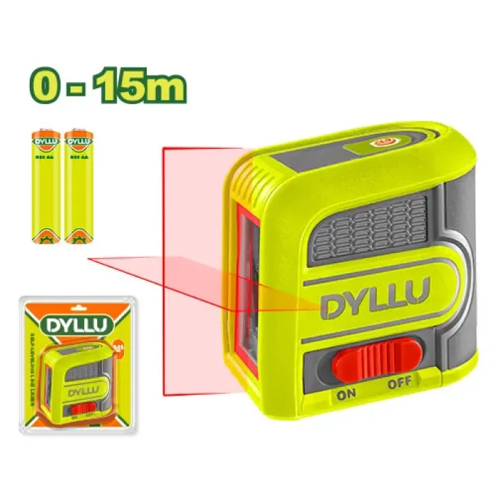 DYLLU - Ինքնակարգավորվող Կանաչ գծային լազեր 30 մ DTLE2M03 - DTLE2M03 - Չափիչ սարքեր