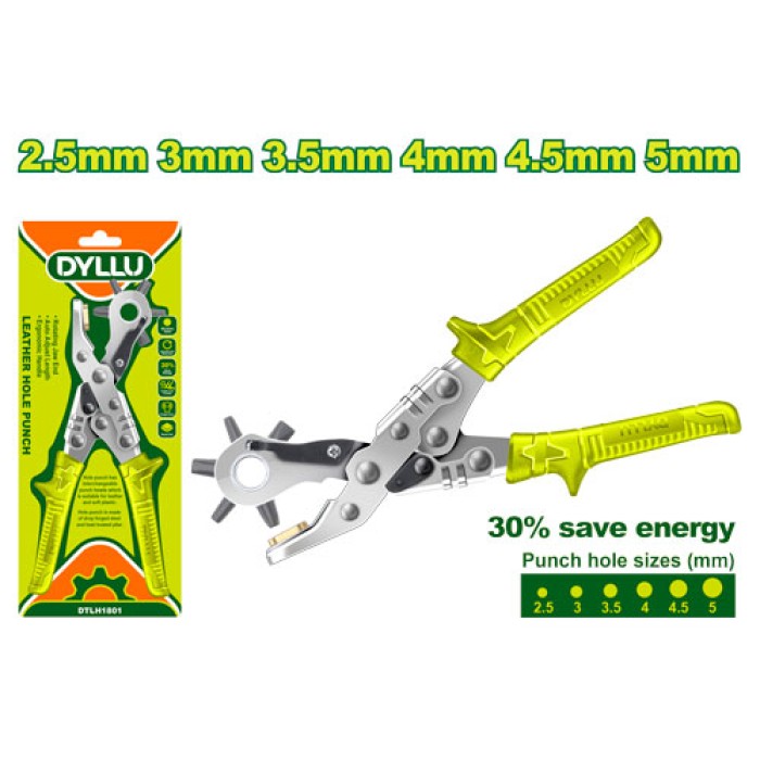 DYLLU - Կաշվե դակիչ 2․5-5 մմ DTLH1801 - DTLH1801 - Կարիչներ և Դակիչներ