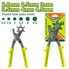 Կաշվե դակիչ 2-4.5 մմ DTLH2801