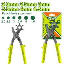 Կաշվե դակիչ 2-4.5 մմ DTLH2801