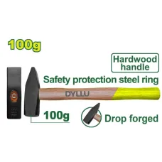 Շինարարական մուրճ 100 գ DTHM1301