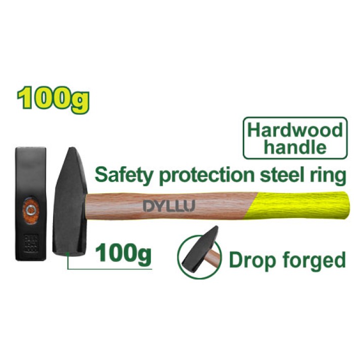 DYLLU - Շինարարական մուրճ 100 գ DTHM1301 - DTMB1301 - Մուրճեր և կացիններ