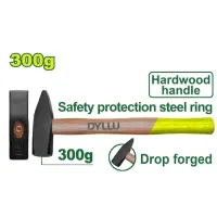 Շինարարական մուրճ 300 գ DTMB1303