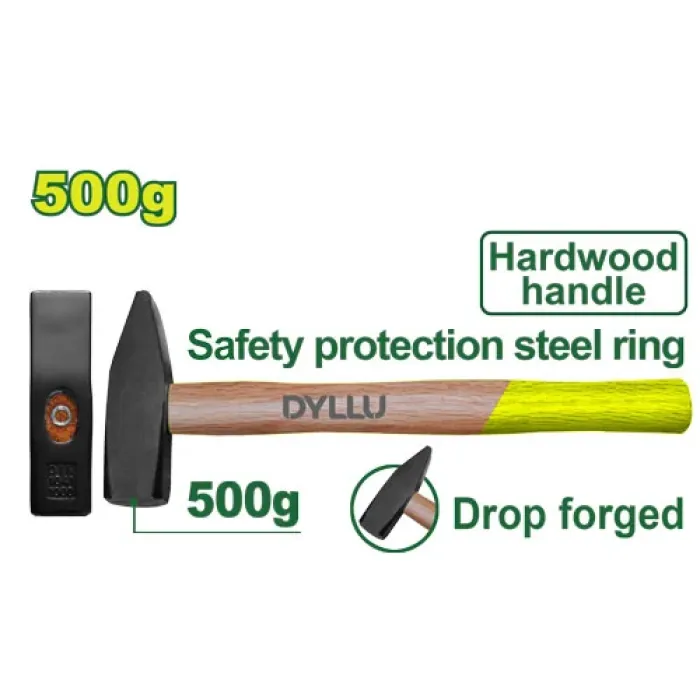 DYLLU - Շինարարական մուրճ 500 գ DTMB1305 - DTMB1305 - Մուրճեր և կացիններ