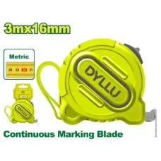 Չափիչ ժապավեն (Մետր) 3x16 մմ DTMT1210M