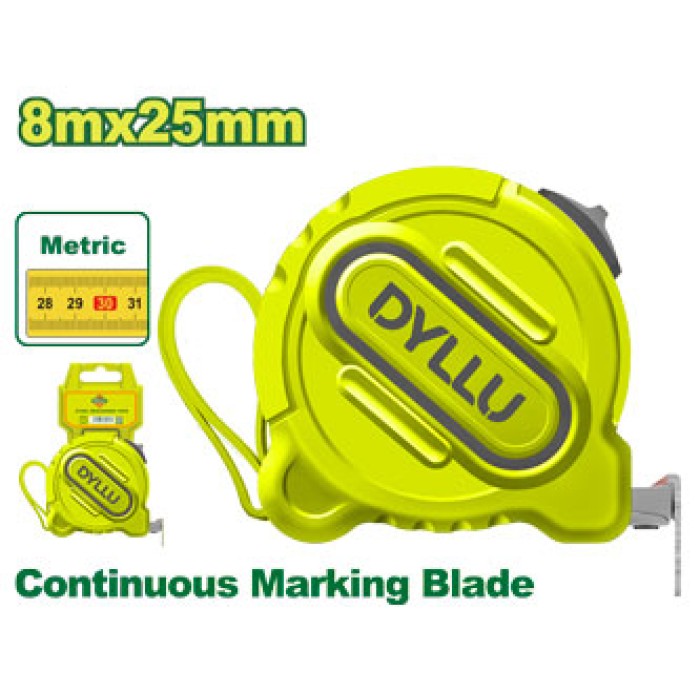 DYLLU - Չափիչ ժապավեն (Մետր) 8x25 մմ DTMT1240M - DTMT1240M - Չափիչ սարքեր