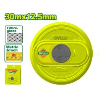 Ապակեպլաստե չափիչ ժապավեն (Մետր) 30x12.5 մմ DDTMT2530