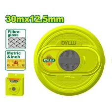 Ապակեպլաստե չափիչ ժապավեն (Մետր) 30x12.5 մմ DDTMT2530