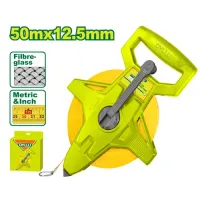 Ապակեպլաստե չափիչ ժապավեն (Մետր) 50x12.5 մմ DTMT2550