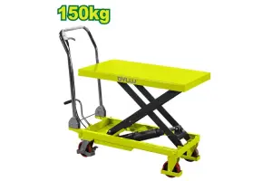 Ձեռքով բարձրացնող սեղան 150 կգ DTNX1R15