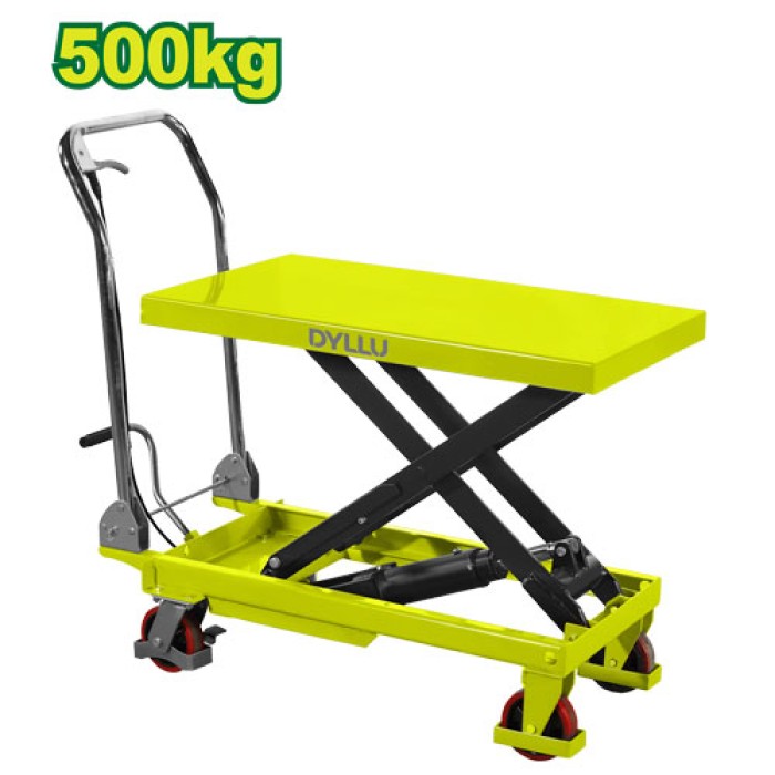 DYLLU - Ձեռքով բարձրացնող սեղան 500 կգ DTNX1R50 - DTNX1R50 - Հիդրավլիկ սայլակներ (Ռոխլիներ)