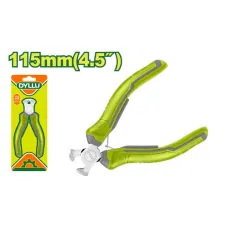 Մինի վերջույթ կտրող տափակաբերան աքցան 115 մմ DTPL0951