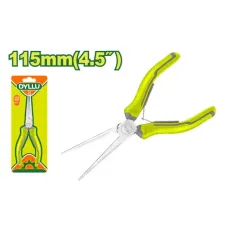 Մինի սրածայր քթով տափակաբերան աքցան 115 մմ DTPL0957