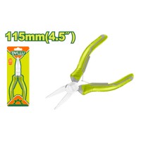 Մինի հարթ քթով տափակաբերան աքցան 115 մմ DTPL0958