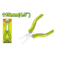 Մինի հարթ քթով տափակաբերան աքցան 115 մմ DTPL0958