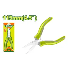 Մինի հարթ քթով տափակաբերան աքցան 115 մմ DTPL0958