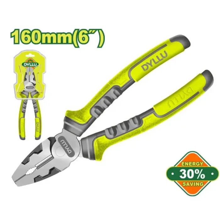 DYLLU - Համակցված տափակաբերան հարթաշուրթ 160մմ DTPL1716 - DTPL1716 - Հարթաշուրթեր