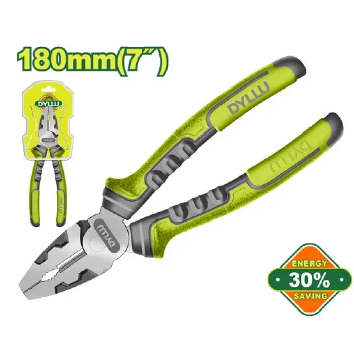 DYLLU - Համակցված տափակաբերան հարթաշուրթ 180 մմ DTPL1717 - DTPL1717 - Հարթաշուրթեր