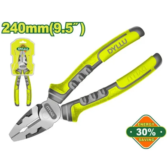 DYLLU - Համակցված տափակաբերան հարթաշուրթ 240 մմ DTPL1719 - DTPL1719 - Հարթաշուրթեր