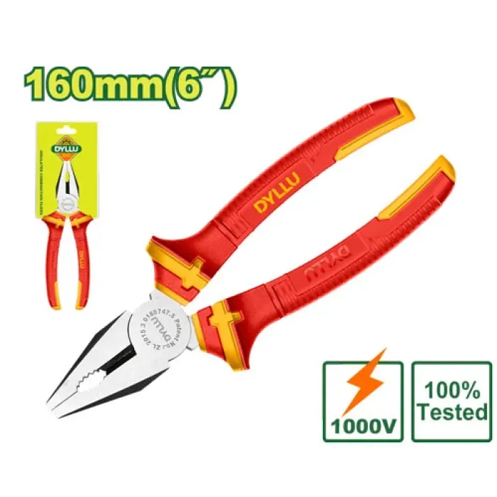 DYLLU - Դիէլեկտրիկ տափակաբերան հարթաշուրթ 160 մմ DTPL1936 - DTPL1936 - Հարթաշուրթեր