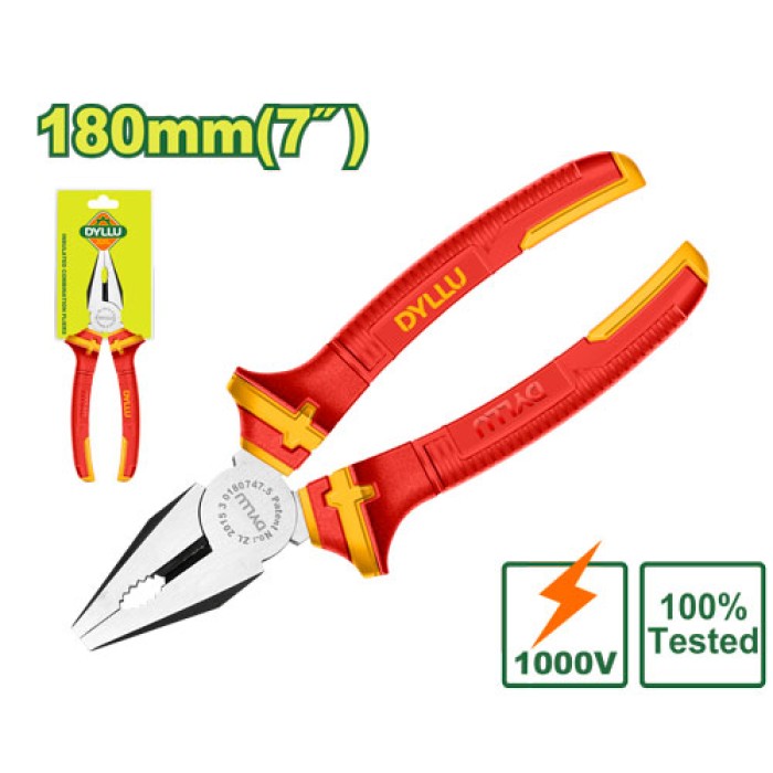 DYLLU - Դիէլեկտրիկ տափակաբերան հարթաշուրթ 180 մմ DTPL1937 - DTPL1937 - Հարթաշուրթեր