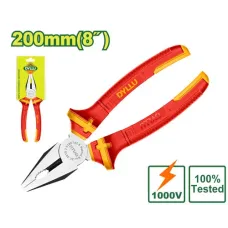 Դիէլեկտրիկ տափակաբերան հարթաշուրթ 200 մմ DTPL1938