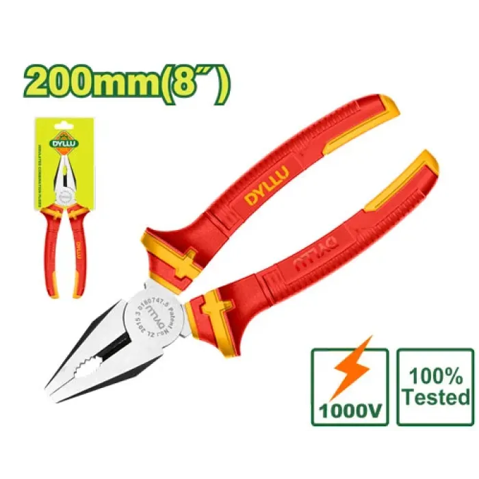 DYLLU - Դիէլեկտրիկ տափակաբերան հարթաշուրթ 200 մմ DTPL1938 - DTPL1938 - Հարթաշուրթեր