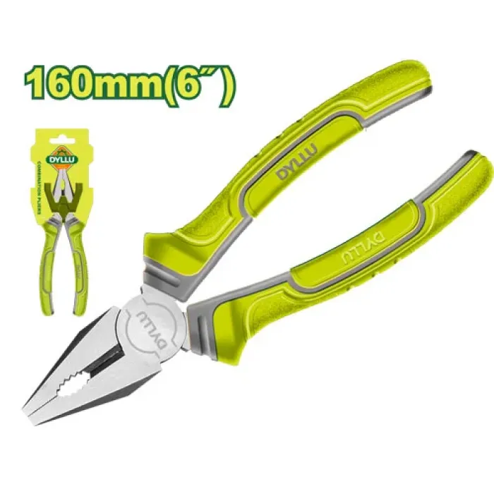 DYLLU - Համակցված տափակաբերան հարթաշուրթ 160 մմ DTPL1C06 - DTPL1C06 - Հարթաշուրթեր