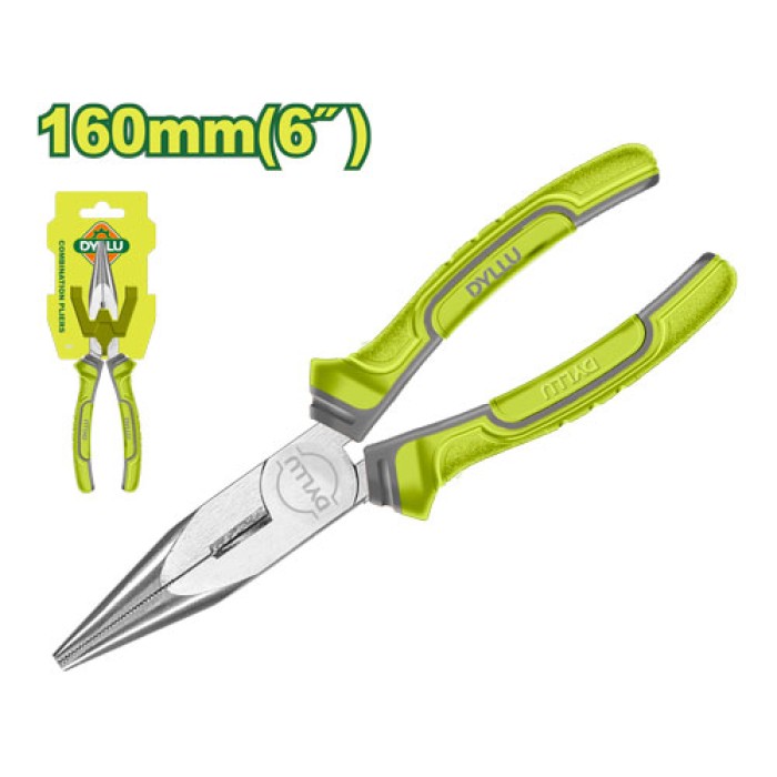 DYLLU - Երկար քթով տափակաբերան աքցան 160 մմ DTPL2926 - DTPL2926 - Երկար քթով տափակաբերաններ