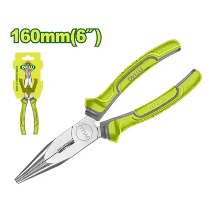 DYLLU - Երկար քթով տափակաբերան աքցան 160 մմ DTPL2926 - DTPL2926 - Երկար քթով տափակաբերաններ