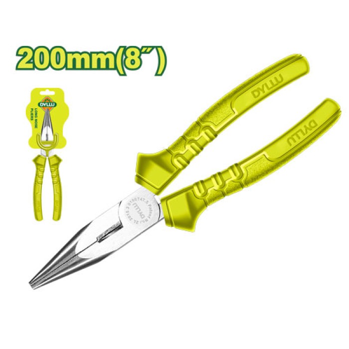 DYLLU - Երկար քթով տափակաբերան աքցան 200 մմ DTPL2928 - DTPL2928 - Երկար քթով տափակաբերաններ