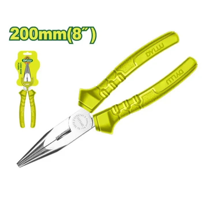 DYLLU - Երկար քթով տափակաբերան աքցան 200 մմ DTPL2928 - DTPL2928 - Երկար քթով տափակաբերաններ