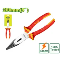 Երկար քթով դիէլեկտրիկ տափակաբերան հարթաշուրթ 200 մմ DTPL2938