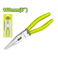 Երկար քթով տափակաբերան աքցան 160 մմ DTPL2946