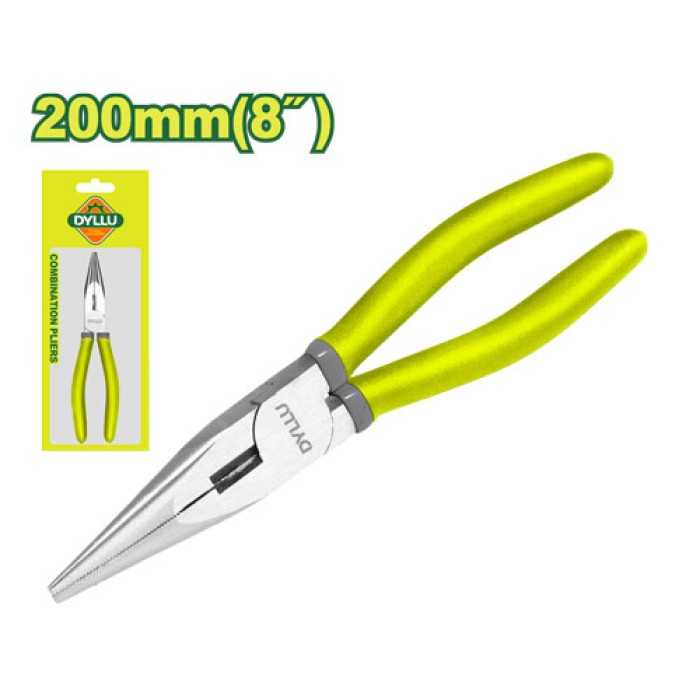 DYLLU - Երկար քթով տափակաբերան աքցան 200 մմ DTPL2948 - DTPL2948 - Երկար քթով տափակաբերաններ