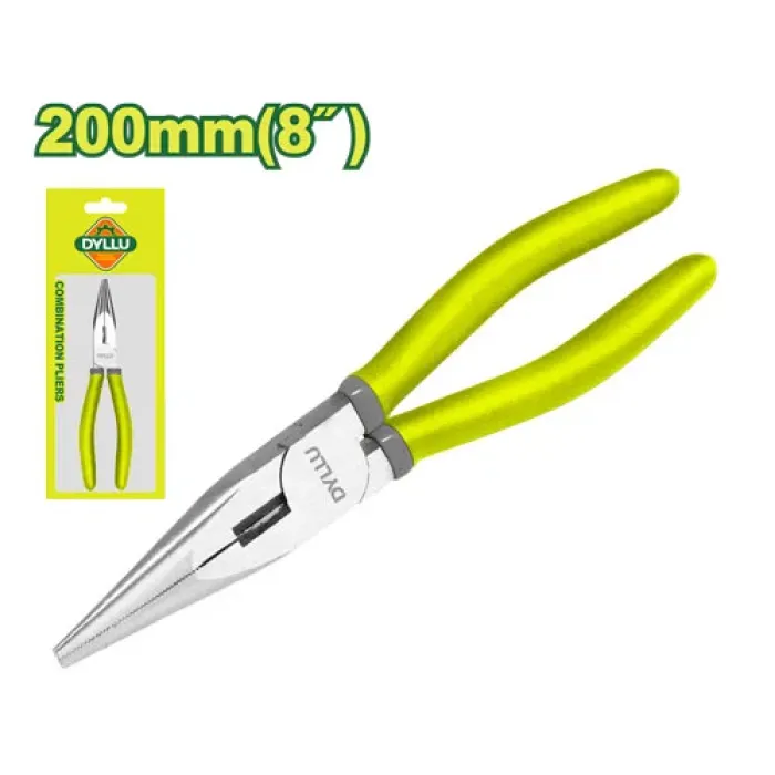 DYLLU - Երկար քթով տափակաբերան աքցան 200 մմ DTPL2948 - DTPL2948 - Երկար քթով տափակաբերաններ