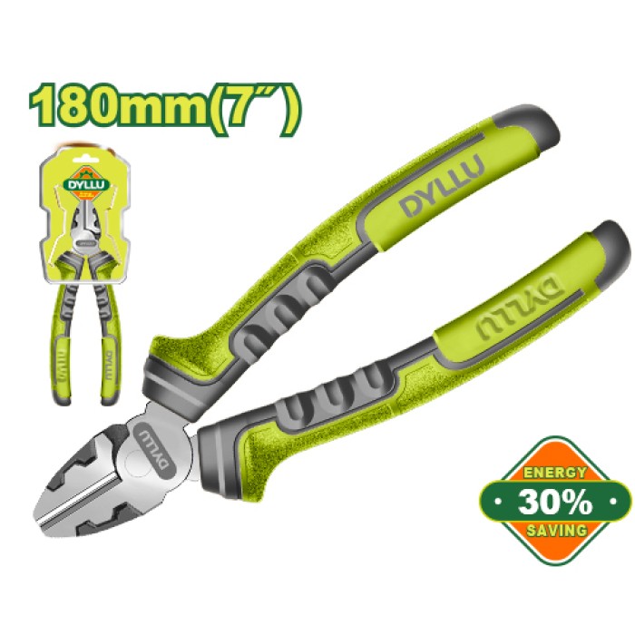 DYLLU - Անկյունագծային կտրող տափակաբերան աքցան 180 մմ DTPL3717 - DTPL3717 - Աքցաններ