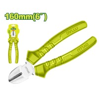 Անկյունագծային կտրող տափակաբերան աքցան 160 մմ DTPL3926