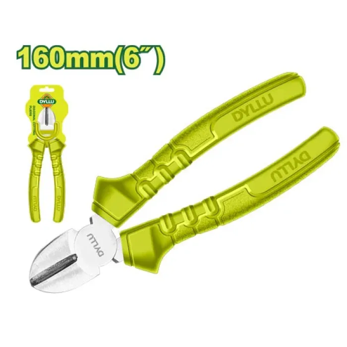 DYLLU - Անկյունագծային կտրող տափակաբերան աքցան 160 մմ DTPL3926 - DTPL3926 - Աքցաններ