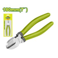 Անկյունագծային կտրող տափակաբերան աքցան 180 մմ DTPL3947