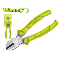 Անկյունագծային կտրող տափակաբերան աքցան 180 մմ DTPL3C07