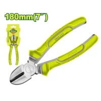 Անկյունագծային կտրող տափակաբերան աքցան 180 մմ DTPL3C07