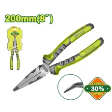 Կեռ քթով տափակաբերան աքցան 200 մմ DTPL4718