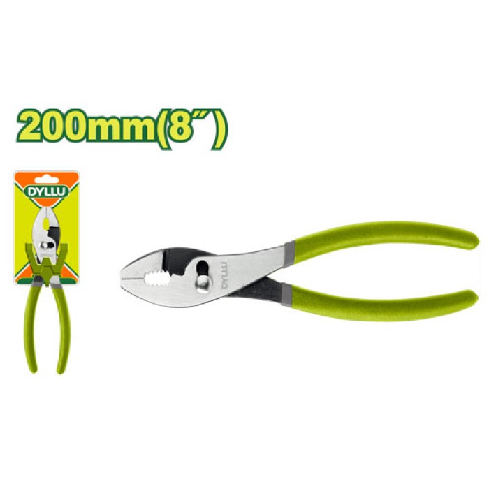 DYLLU - Կարգավորվող տափակաբերան աքցան 200 մմ DTPL6408 - DTPL6408 - Հարթաշուրթեր