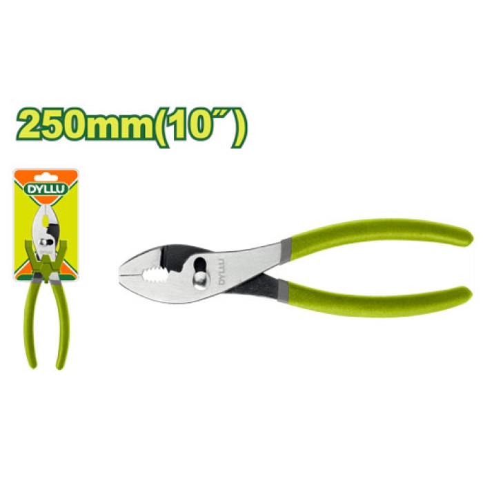 DYLLU - Կարգավորվող տափակաբերան աքցան 250 մմ DTPL6410 - DTPL6410 - Հարթաշուրթեր