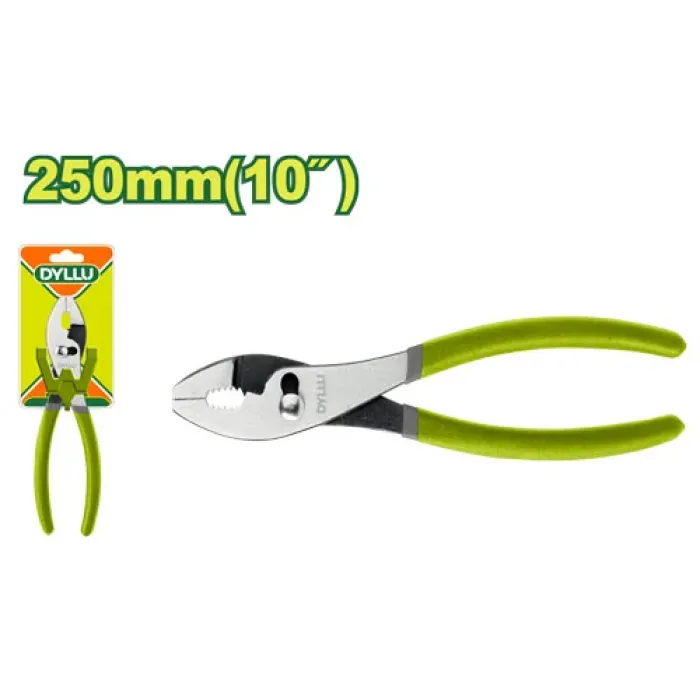 DYLLU - Կարգավորվող տափակաբերան աքցան 250 մմ DTPL6410 - DTPL6410 - Հարթաշուրթեր